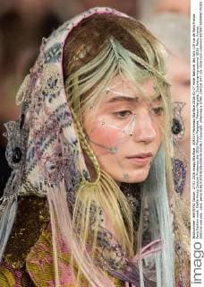 204314 Marineau Starface 2016-01-27 Hotel National des Arts 129 rue de Paris France Paris Fashion week. Defilé Haute Couture Printemps été 2016 Maison Margiela. Maison Margiela, Couture spring-summer 2016, Paris, France Editorial use only _sans_perso  Copyright: xMarineaux STAR_204314_047
