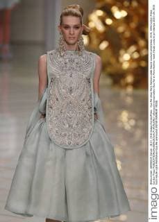 Guo Pei show Paris fashion week Haute couture primtemps 2016, 644 Cordon Press Cordon Press  alfonsoxjimenezxvalero Guo Pei at Paris fashion week Haute couture primtemps 2016
