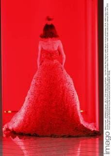 Guo Pei show Paris fashion week Haute couture primtemps 2016, 644 Cordon Press Cordon Press  alfonsoxjimenezxvalero Guo Pei at Paris fashion week Haute couture primtemps 2016