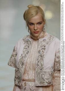 Guo Pei show Paris fashion week Haute couture primtemps 2016, 644 Cordon Press Cordon Press  alfonsoxjimenezxvalero Guo Pei at Paris fashion week Haute couture primtemps 2016