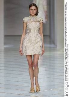 Guo Pei show Paris fashion week Haute couture primtemps 2016, 644 Cordon Press Cordon Press  alfonsoxjimenezxvalero Guo Pei at Paris fashion week Haute couture primtemps 2016