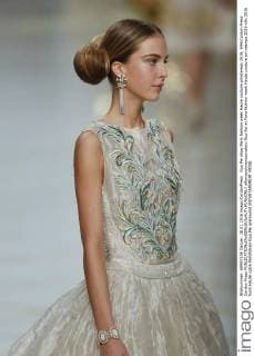Guo Pei show Paris fashion week Haute couture primtemps 2016, 644 Cordon Press Cordon Press  alfonsoxjimenezxvalero Guo Pei at Paris fashion week Haute couture primtemps 2016