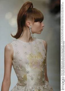 Guo Pei show Paris fashion week Haute couture primtemps 2016, 644 Cordon Press Cordon Press  alfonsoxjimenezxvalero Guo Pei at Paris fashion week Haute couture primtemps 2016