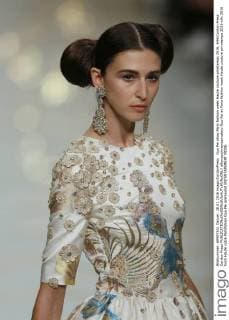 Guo Pei show Paris fashion week Haute couture primtemps 2016, 644 Cordon Press Cordon Press  alfonsoxjimenezxvalero Guo Pei at Paris fashion week Haute couture primtemps 2016
