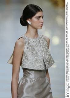 Guo Pei show Paris fashion week Haute couture primtemps 2016, 644 Cordon Press Cordon Press  alfonsoxjimenezxvalero Guo Pei at Paris fashion week Haute couture primtemps 2016