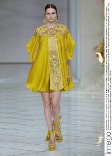 Guo Pei show Paris fashion week Haute couture primtemps 2016, 644 Cordon Press Cordon Press  alfonsoxjimenezxvalero Guo Pei at Paris fashion week Haute couture primtemps 2016