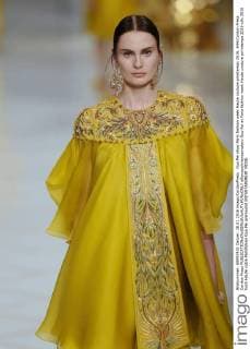 Guo Pei show Paris fashion week Haute couture primtemps 2016, 644 Cordon Press Cordon Press  alfonsoxjimenezxvalero Guo Pei at Paris fashion week Haute couture primtemps 2016