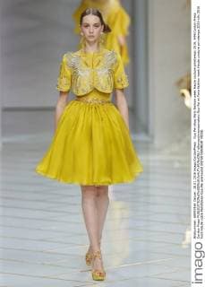 Guo Pei show Paris fashion week Haute couture primtemps 2016, 644 Cordon Press Cordon Press  alfonsoxjimenezxvalero Guo Pei at Paris fashion week Haute couture primtemps 2016