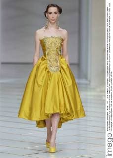 Guo Pei show Paris fashion week Haute couture primtemps 2016, 644 Cordon Press Cordon Press  alfonsoxjimenezxvalero Guo Pei at Paris fashion week Haute couture primtemps 2016