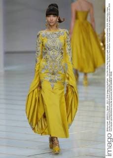 Guo Pei show Paris fashion week Haute couture primtemps 2016, 644 Cordon Press Cordon Press  alfonsoxjimenezxvalero Guo Pei at Paris fashion week Haute couture primtemps 2016
