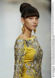 Guo Pei show Paris fashion week Haute couture primtemps 2016, 644 Cordon Press Cordon Press  alfonsoxjimenezxvalero Guo Pei at Paris fashion week Haute couture primtemps 2016