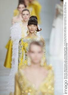 Guo Pei show Paris fashion week Haute couture primtemps 2016, 644 Cordon Press Cordon Press  alfonsoxjimenezxvalero Guo Pei at Paris fashion week Haute couture primtemps 2016
