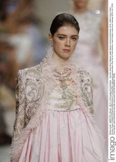 Guo Pei show Paris fashion week Haute couture primtemps 2016, 644 Cordon Press Cordon Press  alfonsoxjimenezxvalero Guo Pei at Paris fashion week Haute couture primtemps 2016