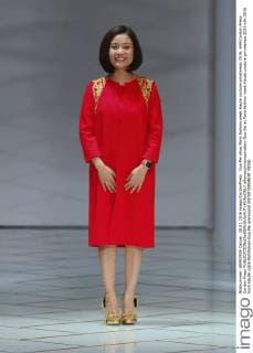 Guo Pei show Paris fashion week Haute couture primtemps 2016, 644 Cordon Press Cordon Press  alfonsoxjimenezxvalero Guo Pei at Paris fashion week Haute couture primtemps 2016