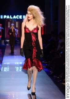 204339 Marineau Starface 2016-01-27 325 rue St MARTIN Paris France Paris Fashion week. Defilé Haute Couture Printemps été 2016 Jean Paul Gautier. Jean Paul Gaultier, Couture spring-summer 2016, Paris, France Editorial use only _sans_perso  Copyright: xMarineaux STAR_204339_012