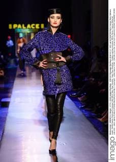 204339 Marineau Starface 2016-01-27 325 rue St MARTIN Paris France Paris Fashion week. Defilé Haute Couture Printemps été 2016 Jean Paul Gautier. Jean Paul Gaultier, Couture spring-summer 2016, Paris, France Editorial use only _sans_perso  Copyright: xMarineaux STAR_204339_016