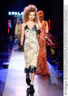 204339 Marineau Starface 2016-01-27 325 rue St MARTIN Paris France Paris Fashion week. Defilé Haute Couture Printemps été 2016 Jean Paul Gautier. Jean Paul Gaultier, Couture spring-summer 2016, Paris, France Editorial use only _sans_perso  Copyright: xMarineaux STAR_204339_030