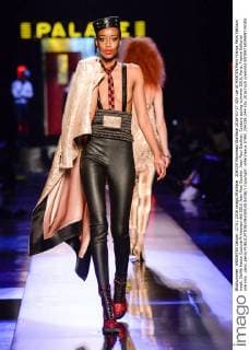 204339 Marineau Starface 2016-01-27 325 rue St MARTIN Paris France Paris Fashion week. Defilé Haute Couture Printemps été 2016 Jean Paul Gautier. Jean Paul Gaultier, Couture spring-summer 2016, Paris, France Editorial use only _sans_perso  Copyright: xMarineaux STAR_204339_044