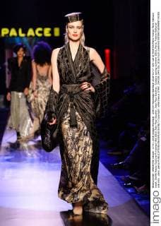 204339 Marineau Starface 2016-01-27 325 rue St MARTIN Paris France Paris Fashion week. Defilé Haute Couture Printemps été 2016 Jean Paul Gautier. Jean Paul Gaultier, Couture spring-summer 2016, Paris, France Editorial use only _sans_perso  Copyright: xMarineaux STAR_204339_049