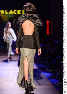 204339 Marineau Starface 2016-01-27 325 rue St MARTIN Paris France Paris Fashion week. Defilé Haute Couture Printemps été 2016 Jean Paul Gautier. Jean Paul Gaultier, Couture spring-summer 2016, Paris, France Editorial use only _sans_perso  Copyright: xMarineaux STAR_204339_052