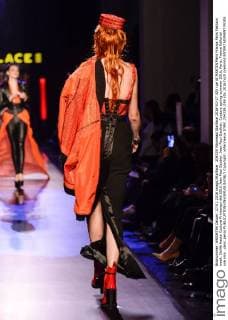 204339 Marineau Starface 2016-01-27 325 rue St MARTIN Paris France Paris Fashion week. Defilé Haute Couture Printemps été 2016 Jean Paul Gautier. Jean Paul Gaultier, Couture spring-summer 2016, Paris, France Editorial use only _sans_perso  Copyright: xMarineaux STAR_204339_056
