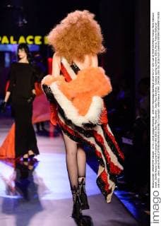 204339 Marineau Starface 2016-01-27 325 rue St MARTIN Paris France Paris Fashion week. Defilé Haute Couture Printemps été 2016 Jean Paul Gautier. Jean Paul Gaultier, Couture spring-summer 2016, Paris, France Editorial use only _sans_perso  Copyright: xMarineaux STAR_204339_058