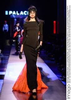 204339 Marineau Starface 2016-01-27 325 rue St MARTIN Paris France Paris Fashion week. Defilé Haute Couture Printemps été 2016 Jean Paul Gautier. Jean Paul Gaultier, Couture spring-summer 2016, Paris, France Editorial use only _sans_perso  Copyright: xMarineaux STAR_204339_059