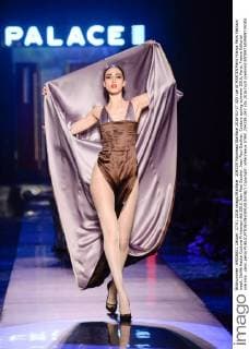 204339 Marineau Starface 2016-01-27 325 rue St MARTIN Paris France Paris Fashion week. Defilé Haute Couture Printemps été 2016 Jean Paul Gautier. Jean Paul Gaultier, Couture spring-summer 2016, Paris, France Editorial use only _sans_perso  Copyright: xMarineaux STAR_204339_067