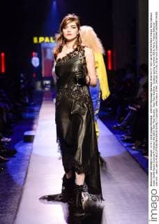 204339 Marineau Starface 2016-01-27 325 rue St MARTIN Paris France Paris Fashion week. Defilé Haute Couture Printemps été 2016 Jean Paul Gautier. Jean Paul Gaultier, Couture spring-summer 2016, Paris, France Editorial use only _sans_perso  Copyright: xMarineaux STAR_204339_070