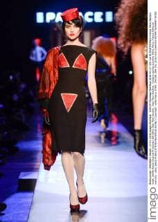 204339 Marineau Starface 2016-01-27 325 rue St MARTIN Paris France Paris Fashion week. Defilé Haute Couture Printemps été 2016 Jean Paul Gautier. Jean Paul Gaultier, Couture spring-summer 2016, Paris, France Editorial use only _sans_perso  Copyright: xMarineaux STAR_204339_084