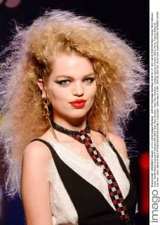 204339 Marineau Starface 2016-01-27 325 rue St MARTIN Paris France Paris Fashion week. Defilé Haute Couture Printemps été 2016 Jean Paul Gautier. Jean Paul Gaultier, Couture spring-summer 2016, Paris, France Editorial use only _sans_perso  Copyright: xMarineaux STAR_204339_085