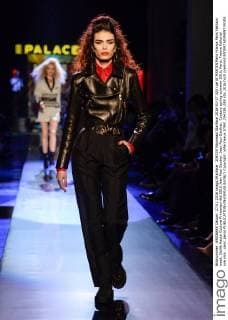 204339 Marineau Starface 2016-01-27 325 rue St MARTIN Paris France Paris Fashion week. Defilé Haute Couture Printemps été 2016 Jean Paul Gautier. Jean Paul Gaultier, Couture spring-summer 2016, Paris, France Editorial use only _sans_perso  Copyright: xMarineaux STAR_204339_088
