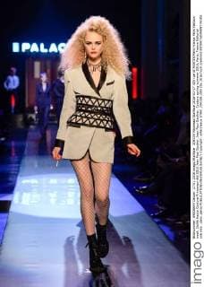 204339 Marineau Starface 2016-01-27 325 rue St MARTIN Paris France Paris Fashion week. Defilé Haute Couture Printemps été 2016 Jean Paul Gautier. Jean Paul Gaultier, Couture spring-summer 2016, Paris, France Editorial use only _sans_perso  Copyright: xMarineaux STAR_204339_089