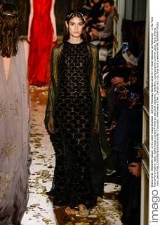 204338 Marineau Starface 2016-01-27 Hotel Salomon de Rothschild - 11 Ru Paris France Paris Fashion week. Defilé Haute Couture Printemps été 2016 Valentino. Valentino, Couture spring-summer 2016, Paris, France _sans_perso  Copyright: xMarineaux STAR_204338_002