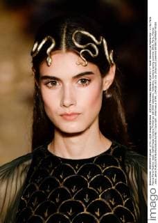 204338 Marineau Starface 2016-01-27 Hotel Salomon de Rothschild - 11 Ru Paris France Paris Fashion week. Defilé Haute Couture Printemps été 2016 Valentino. Valentino, Couture spring-summer 2016, Paris, France _sans_perso  Copyright: xMarineaux STAR_204338_003