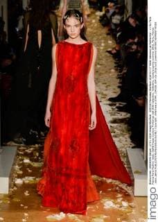 204338 Marineau Starface 2016-01-27 Hotel Salomon de Rothschild - 11 Ru Paris France Paris Fashion week. Defilé Haute Couture Printemps été 2016 Valentino. Valentino, Couture spring-summer 2016, Paris, France _sans_perso  Copyright: xMarineaux STAR_204338_004