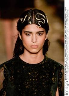 204338 Marineau Starface 2016-01-27 Hotel Salomon de Rothschild - 11 Ru Paris France Paris Fashion week. Defilé Haute Couture Printemps été 2016 Valentino. Valentino, Couture spring-summer 2016, Paris, France _sans_perso  Copyright: xMarineaux STAR_204338_010