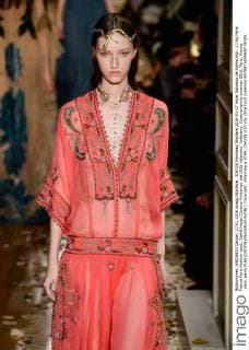 204338 Marineau Starface 2016-01-27 Hotel Salomon de Rothschild - 11 Ru Paris France Paris Fashion week. Defilé Haute Couture Printemps été 2016 Valentino. Valentino, Couture spring-summer 2016, Paris, France _sans_perso  Copyright: xMarineaux STAR_204338_020