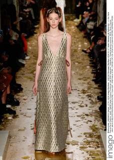 204338 Marineau Starface 2016-01-27 Hotel Salomon de Rothschild - 11 Ru Paris France Paris Fashion week. Defilé Haute Couture Printemps été 2016 Valentino. Valentino, Couture spring-summer 2016, Paris, France _sans_perso  Copyright: xMarineaux STAR_204338_030