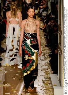 204338 Marineau Starface 2016-01-27 Hotel Salomon de Rothschild - 11 Ru Paris France Paris Fashion week. Defilé Haute Couture Printemps été 2016 Valentino. Valentino, Couture spring-summer 2016, Paris, France _sans_perso  Copyright: xMarineaux STAR_204338_043