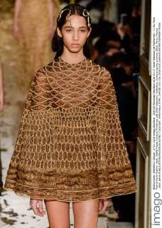 204338 Marineau Starface 2016-01-27 Hotel Salomon de Rothschild - 11 Ru Paris France Paris Fashion week. Defilé Haute Couture Printemps été 2016 Valentino. Valentino, Couture spring-summer 2016, Paris, France _sans_perso  Copyright: xMarineaux STAR_204338_053