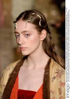 204338 Marineau Starface 2016-01-27 Hotel Salomon de Rothschild - 11 Ru Paris France Paris Fashion week. Defilé Haute Couture Printemps été 2016 Valentino. Valentino, Couture spring-summer 2016, Paris, France _sans_perso  Copyright: xMarineaux STAR_204338_063