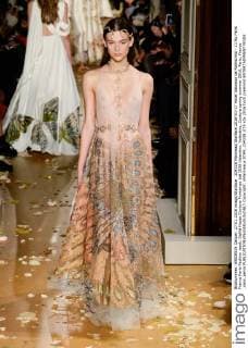 204338 Marineau Starface 2016-01-27 Hotel Salomon de Rothschild - 11 Ru Paris France Paris Fashion week. Defilé Haute Couture Printemps été 2016 Valentino. Valentino, Couture spring-summer 2016, Paris, France _sans_perso  Copyright: xMarineaux STAR_204338_075