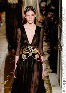 204338 Marineau Starface 2016-01-27 Hotel Salomon de Rothschild - 11 Ru Paris France Paris Fashion week. Defilé Haute Couture Printemps été 2016 Valentino. Valentino, Couture spring-summer 2016, Paris, France _sans_perso  Copyright: xMarineaux STAR_204338_084