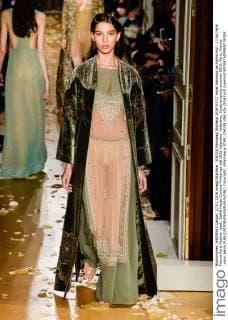 204338 Marineau Starface 2016-01-27 Hotel Salomon de Rothschild - 11 Ru Paris France Paris Fashion week. Defilé Haute Couture Printemps été 2016 Valentino. Valentino, Couture spring-summer 2016, Paris, France _sans_perso  Copyright: xMarineaux STAR_204338_086
