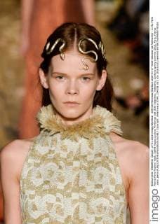 204338 Marineau Starface 2016-01-27 Hotel Salomon de Rothschild - 11 Ru Paris France Paris Fashion week. Defilé Haute Couture Printemps été 2016 Valentino. Valentino, Couture spring-summer 2016, Paris, France _sans_perso  Copyright: xMarineaux STAR_204338_092