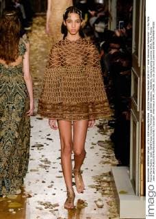 204338 Marineau Starface 2016-01-27 Hotel Salomon de Rothschild - 11 Ru Paris France Paris Fashion week. Defilé Haute Couture Printemps été 2016 Valentino. Valentino, Couture spring-summer 2016, Paris, France _sans_perso  Copyright: xMarineaux STAR_204338_101