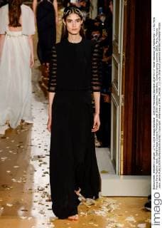 204338 Marineau Starface 2016-01-27 Hotel Salomon de Rothschild - 11 Ru Paris France Paris Fashion week. Defilé Haute Couture Printemps été 2016 Valentino. Valentino, Couture spring-summer 2016, Paris, France _sans_perso  Copyright: xMarineaux STAR_204338_113