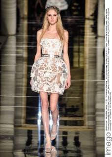 204350 Marineau Starface 2016-01-27 Paris France Paris Fashion week. Defilé Haute Couture Printemps été 2016 Zuhair Murad. _sans_perso  Copyright: xMarineaux STAR_204350_001