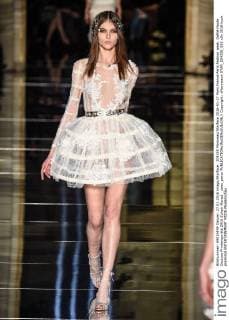 204350 Marineau Starface 2016-01-27 Paris France Paris Fashion week. Defilé Haute Couture Printemps été 2016 Zuhair Murad. _sans_perso  Copyright: xMarineaux STAR_204350_003